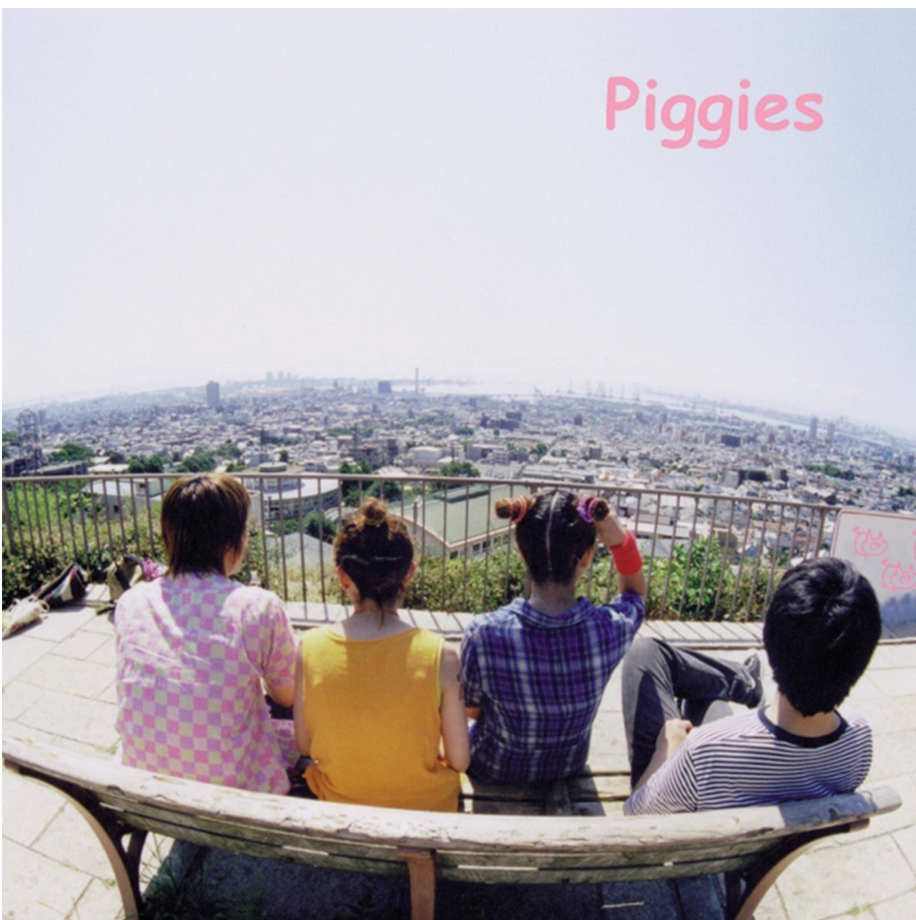 PIGGIES, THE (ザ・ピギーズ) - Piggies <1st> (Japan 限定プレス CD/ New) 神戸パワーポップ!