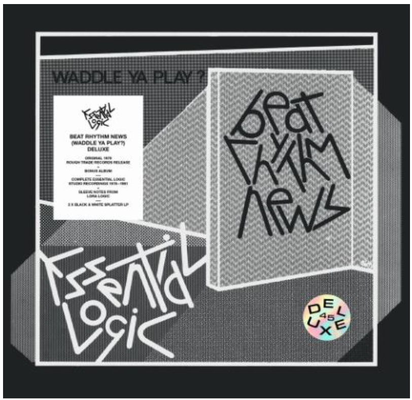 ESSENTIAL LOGIC (エッセンシャル・ロジック) - Beat Rhyyhm News - Waddle Ya Play? : 45th Anniversary Edition (Japan 限定プレス見開き紙ジャケ2xCD/New) 2025年3月5日発売!