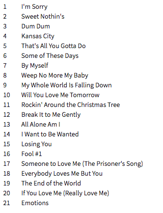 BRENDA LEE (ブレンダ・リー) - I'm Sorry... Her Best Songs (EU限定リリース・アナログLP/ New) 女性ロッカー'50〜’60年代黄金期のべスト!