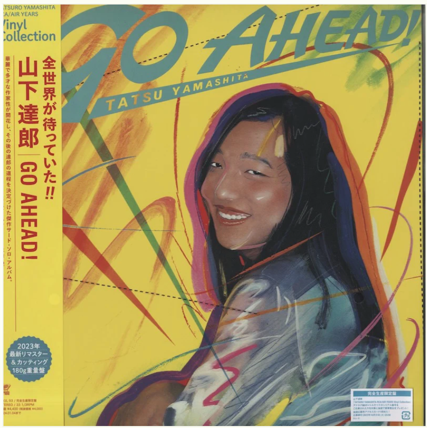 山下達郎 (Tatsuro Yamashita) - Go Ahead! (Japan 完全生産限定再発 180g LP+帯/ New)