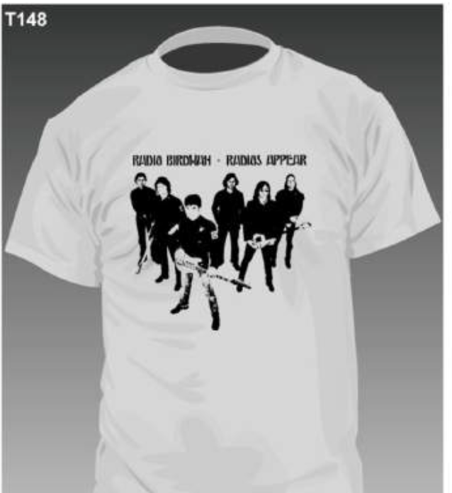 RADIO BIRDMAN (レディオ・バードマン) - Radio Appear : Overseas Version (限定 Tシャツ「M」サイズ)