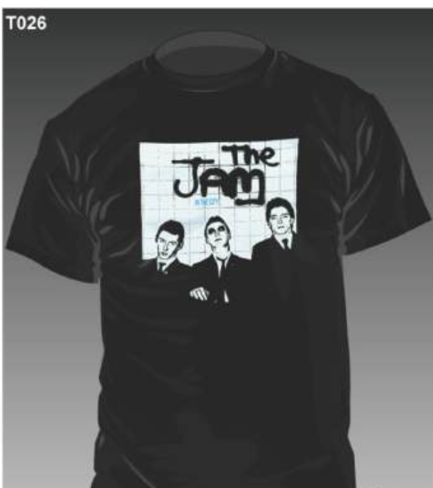 JAM, THE (ザ ・ジャム) - In The City (限定 Tシャツ「L」サイズ/ New)