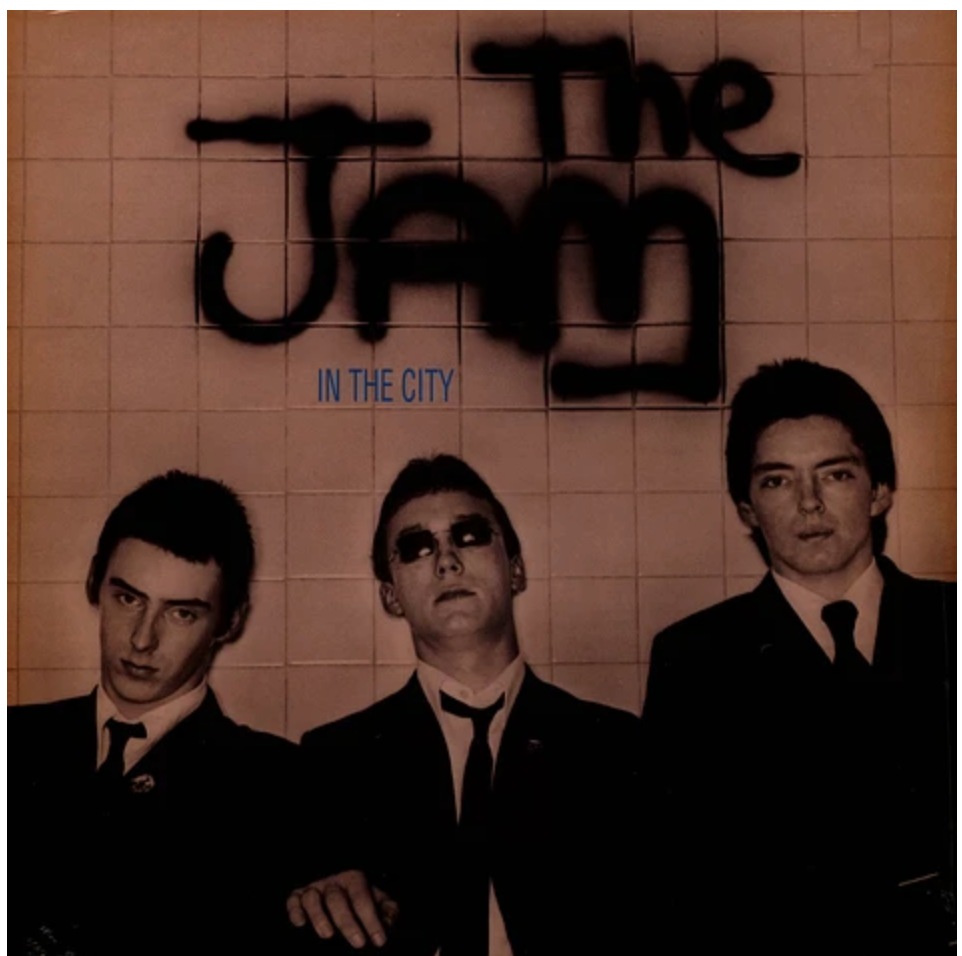 JAM, THE (ザ・ジャム) - In The City (EU リプロ再発 LP/ New) '77年ファーストアルバム！