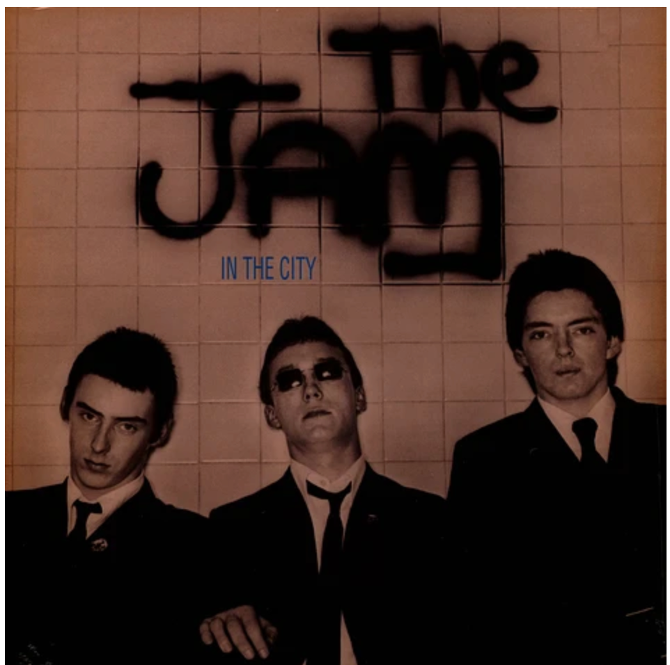 JAM, THE (ザ・ジャム) - In The City (EU リプロ再発 LP/ New) '77年ファーストアルバム!