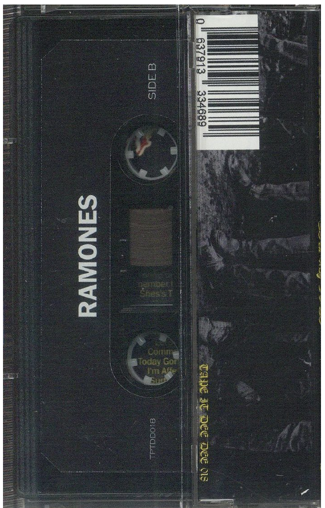 RAMONES (ラモーンズ) - Buzz Off! Live Al Chateau Neuf, Oslo, Norvegia 1980 (UK 限定プレス カセット/ New) レア!ノルウェーでの初ライブ音源!