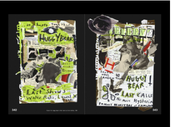 HUGGY BEAR (ETHAN SWAN 著) (ハギー・ベア) - HUGGY BEAR Killed (of Kids) (US 限定 バイオグラフィ本/New)