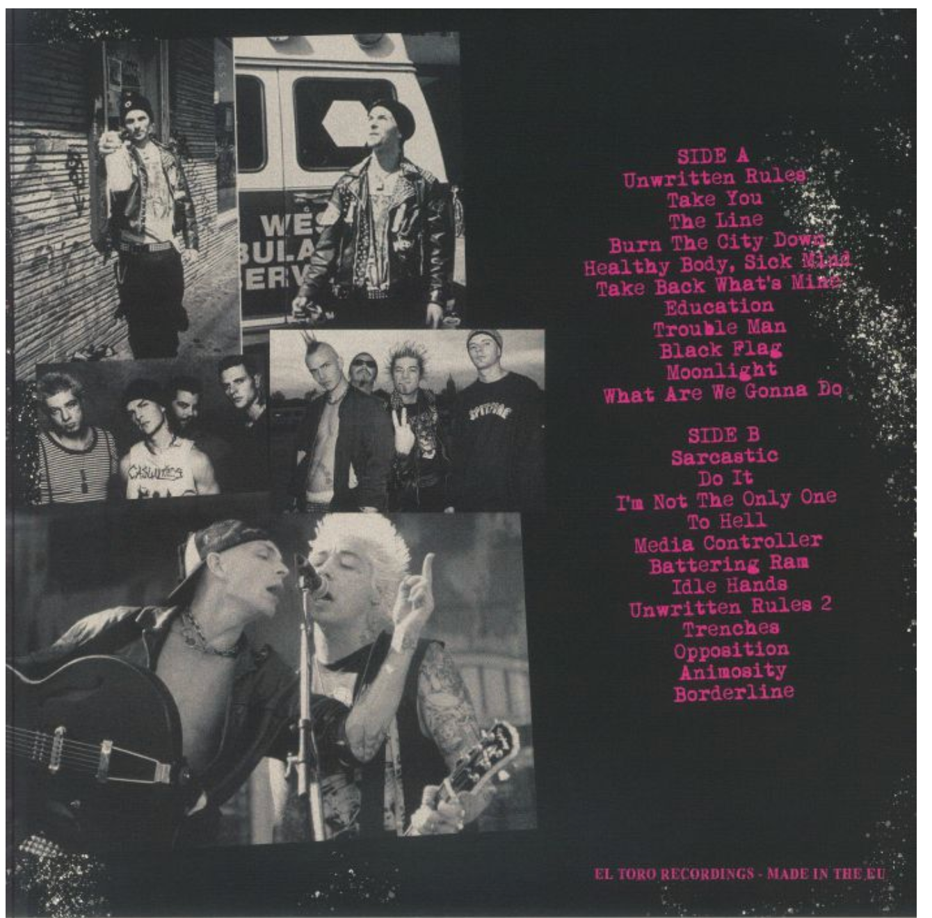 RANCID (ランシド) - Give 'Em The Boot : The Demos ‘92-‘94 (EU 限定プレス「ピンクヴァイナル」LP/ New) デモ音源コレクション !