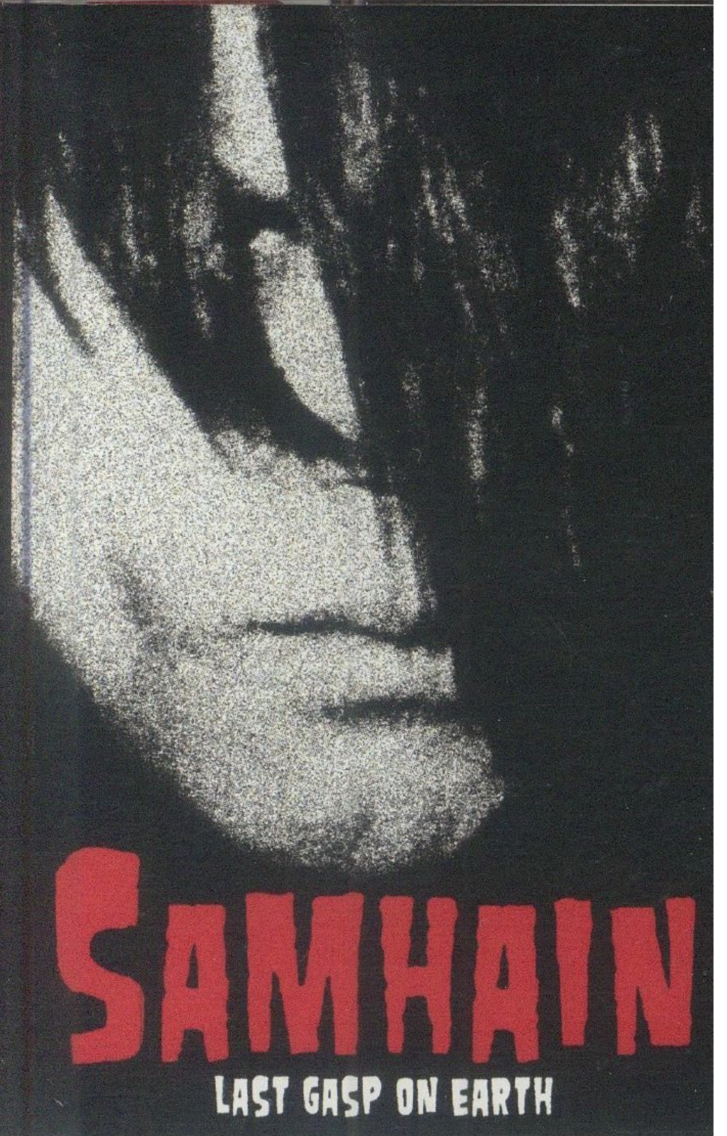 SAMHAIN (サムヘイン) - Last Gasp On Earth (EU 限定再発 カセット / New) レアトラックコンピ!