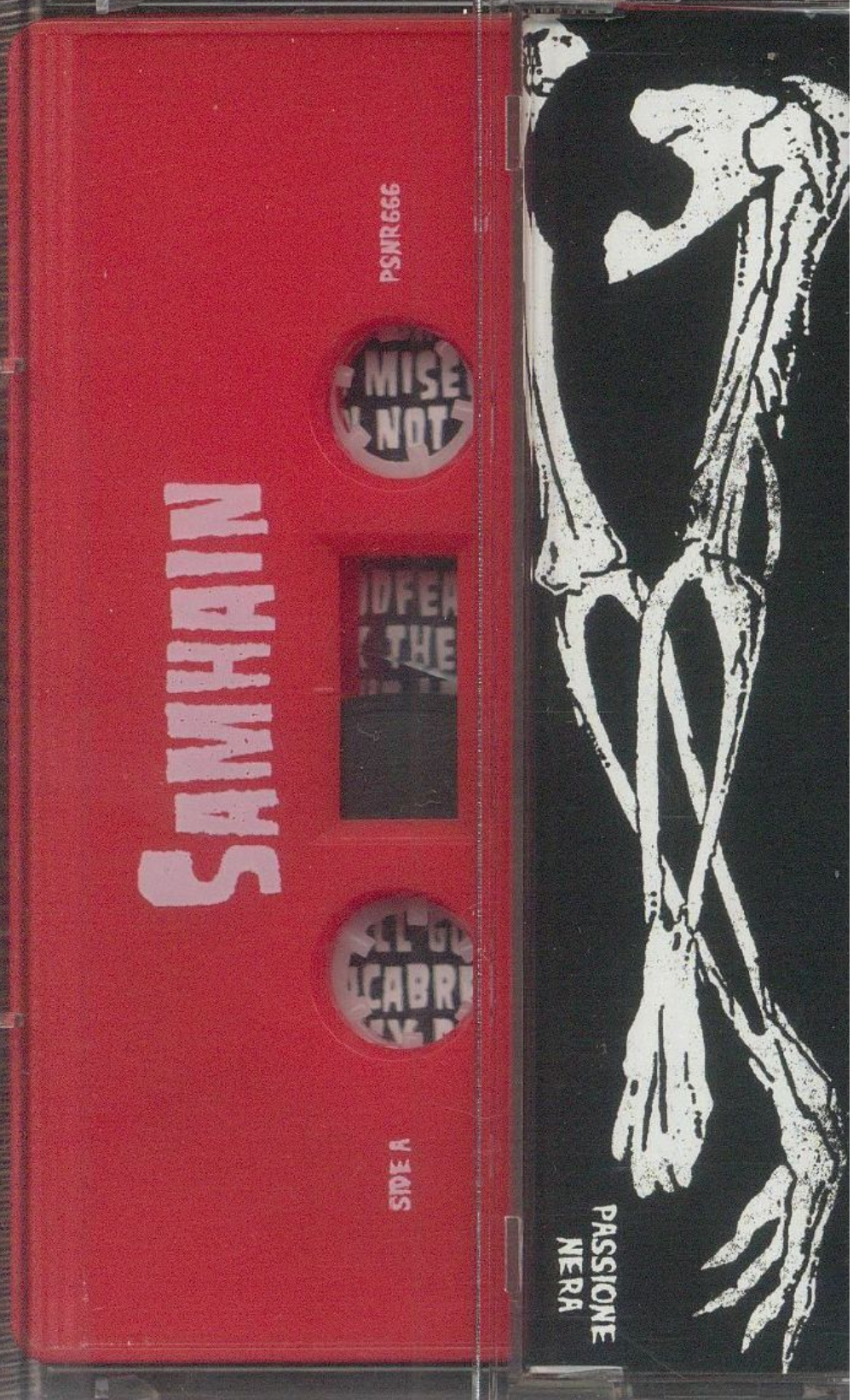 SAMHAIN (サムヘイン) - Last Gasp On Earth (EU 限定再発 カセット / New) レアトラックコンピ!