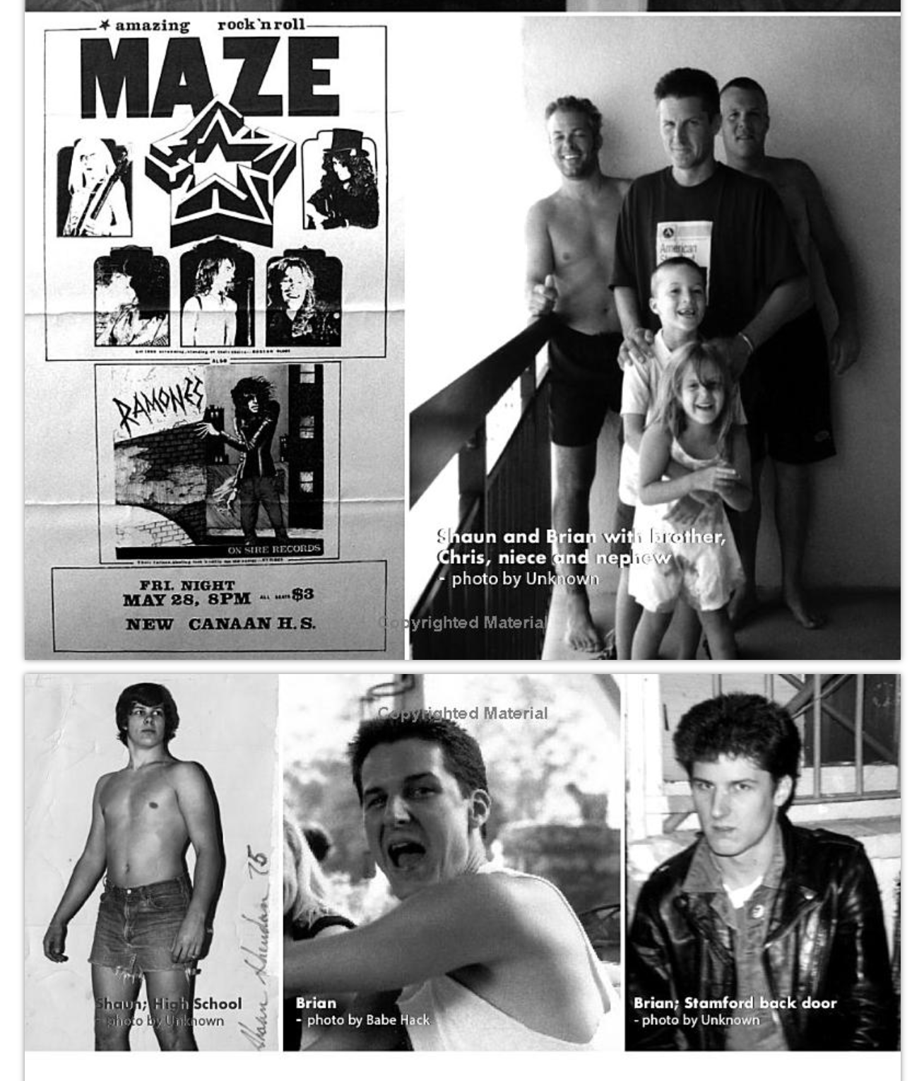 Chris Daily (クリス・デイリー著) - Everybody's Scene : The Story Of Connecicut's Anthrax Club (US 限定再版ペーパーバック本/ New) 「アンスラックス・クラブ」の歴史本!