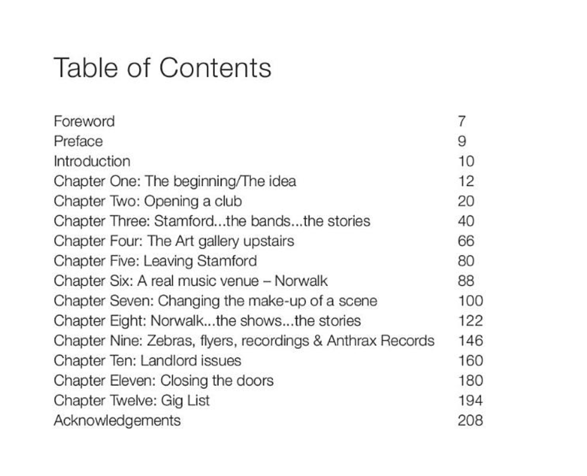 Chris Daily (クリス・デイリー著) - Everybody's Scene : The Story Of Connecicut's Anthrax Club (US 限定再版ペーパーバック本/ New) 「アンスラックス・クラブ」の歴史本!