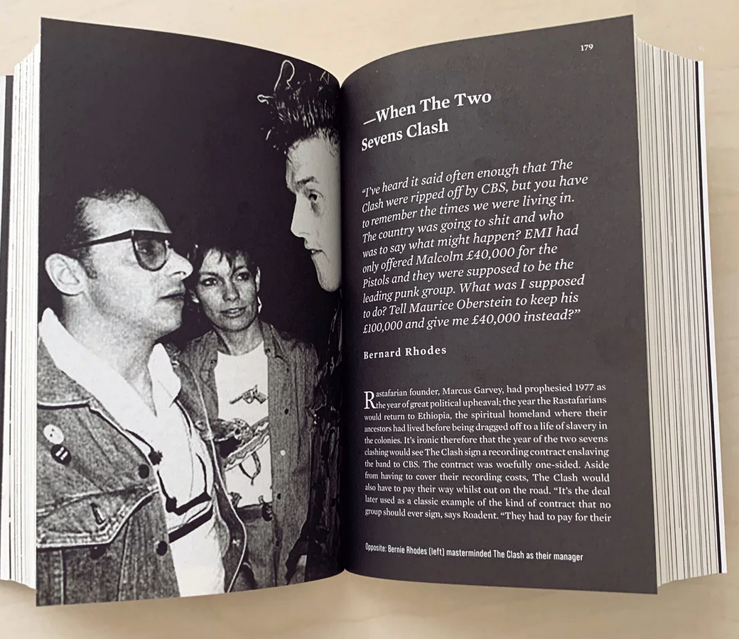 Mick O'Shea (ミック・オシェイ 著) - Pocket Guide To Punk (UK 限定ペーパーバック本 / New) 白黒写真、レコードジャケットも掲載!