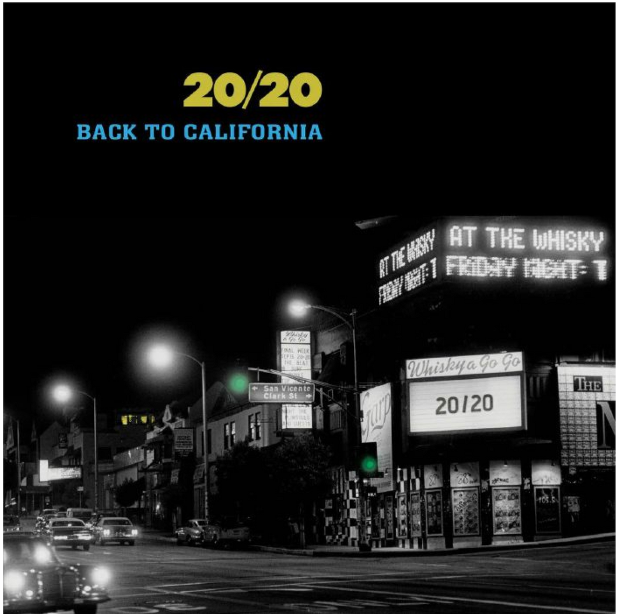 20/20 (トゥエンティ・トゥエンティ) - Back To California (US limited pressing LP/New) 2025 comeback release!