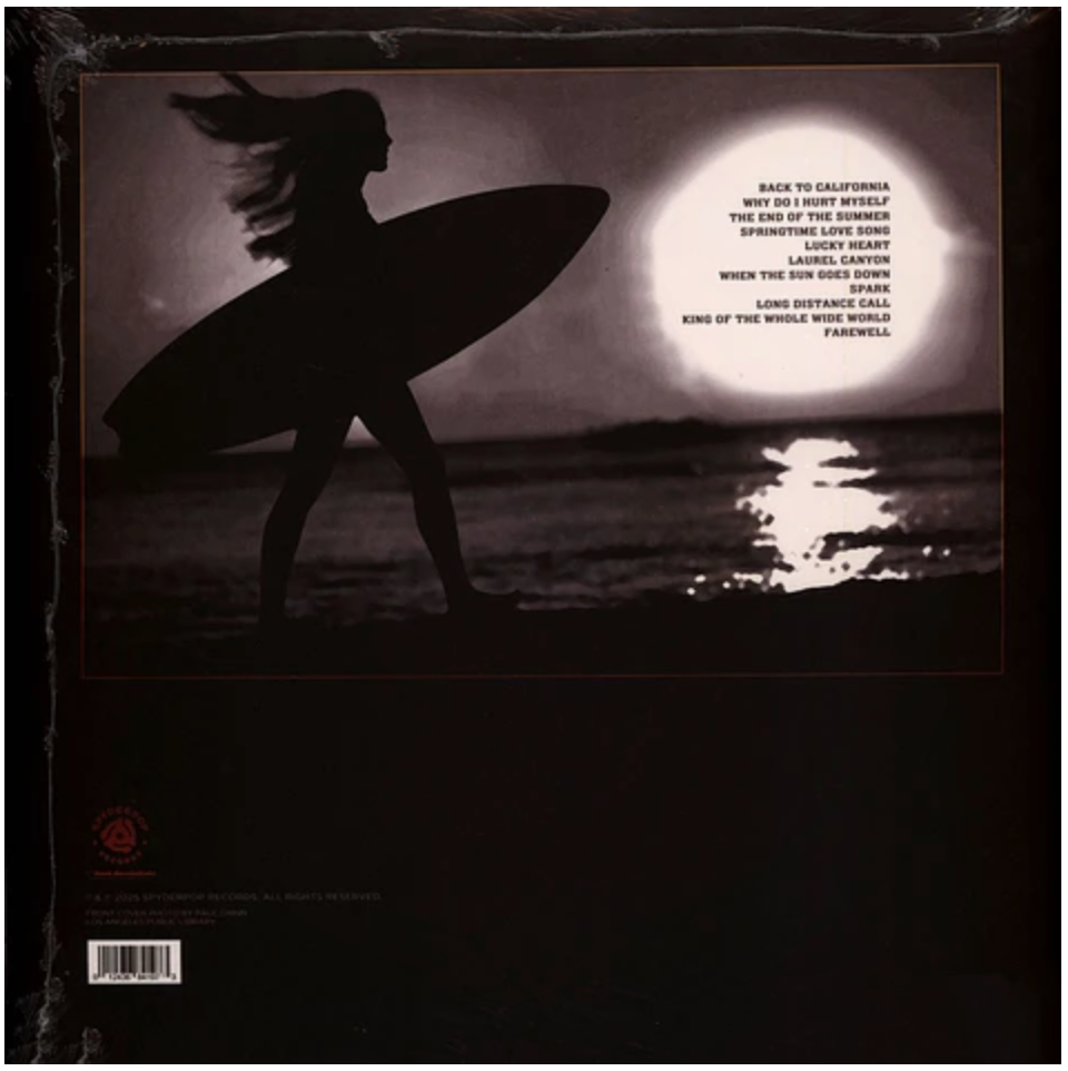 20/20 (トゥエンティ・トゥエンティ) - Back To California (US limited pressing LP/New) 2025 comeback release!