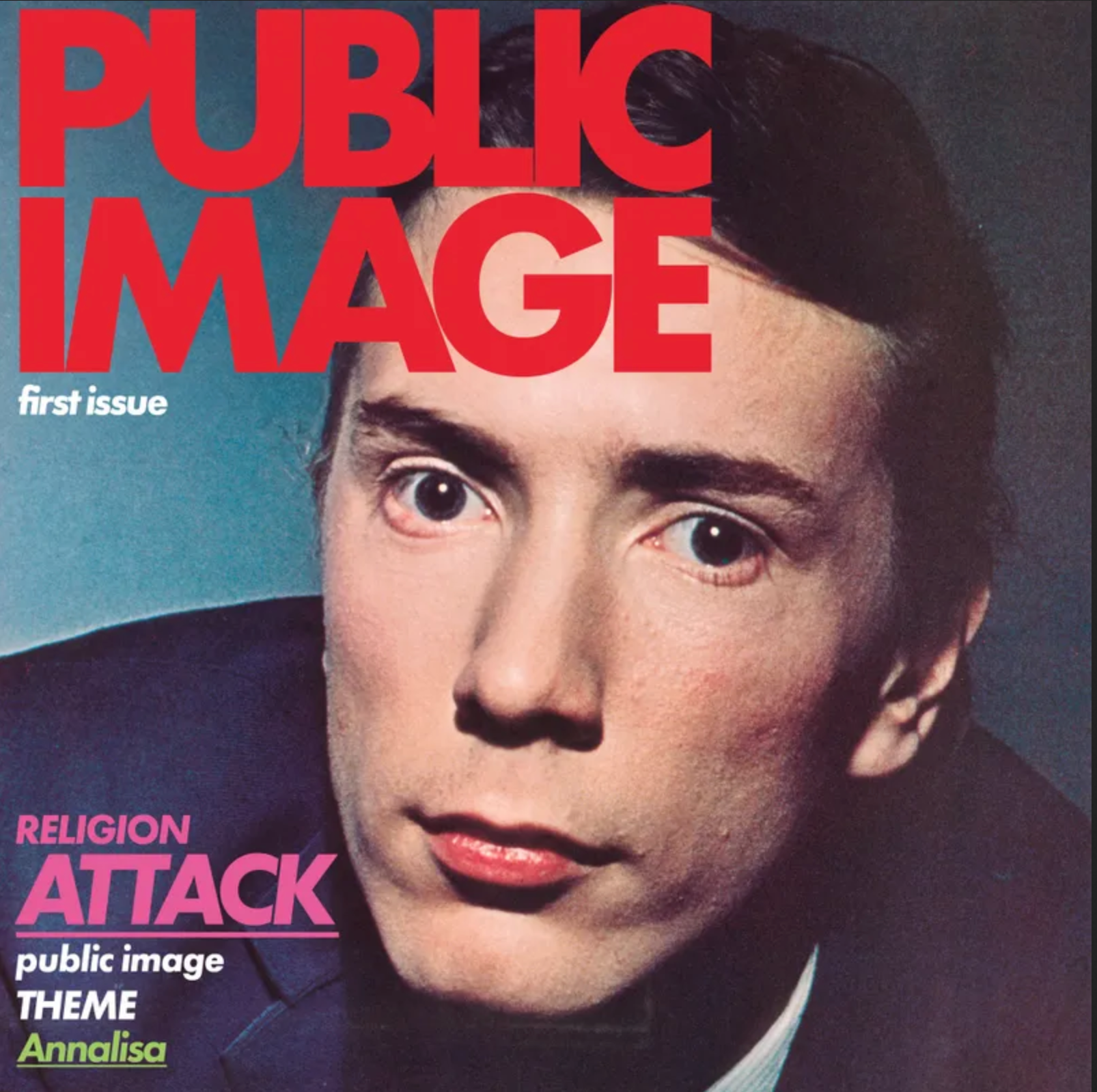 PUBLIC IMAGE LTD. (パブリック・イメージ・リミテッド) - First Issue (UK「RSD 2025」限定 LP/ New) デビューアルバムの別ヴァージョン !