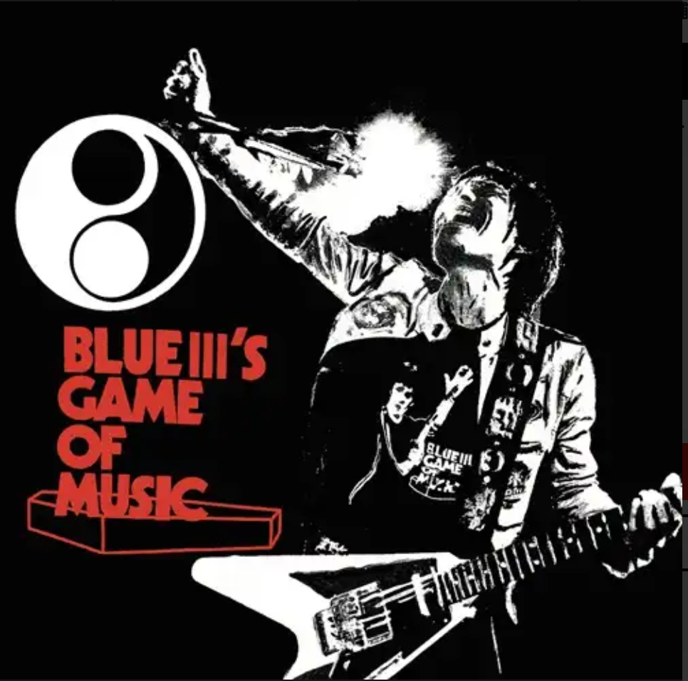 BLUE III (ブルースリー) - 音楽的遊戯 : Game Of Music (Japan 限定プレス CD/ New)2025年07月20日発売!