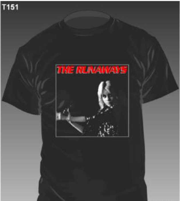 RUNAWAYS, THE (ザ・ランナウェイズ) - The Runaways (限定 Tシャツ「M」サイズ/ New)