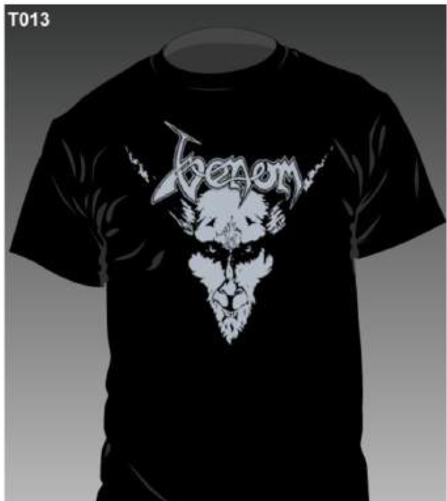 VENOM (ヴェノム) - Classic Logo (限定 Tシャツ「M」サイズ/ New)