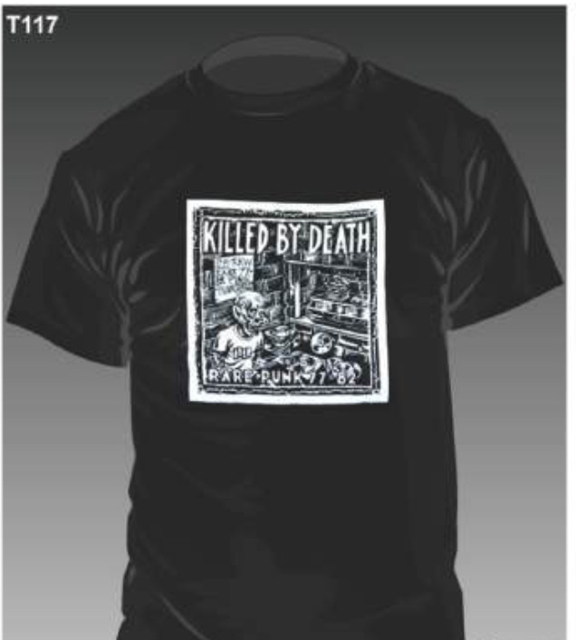KILLED BY DEATH (キルド・バイ・デス) - Killed By Death #1 (限定 Tシャツ「L」サイズ/ New)