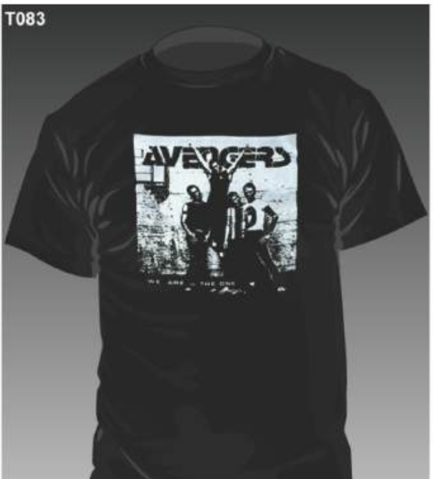 AVENGERS (アヴェンジャーズ) - We Are The One : Crucifix Version (限定 Tシャツ「M」サイズ)