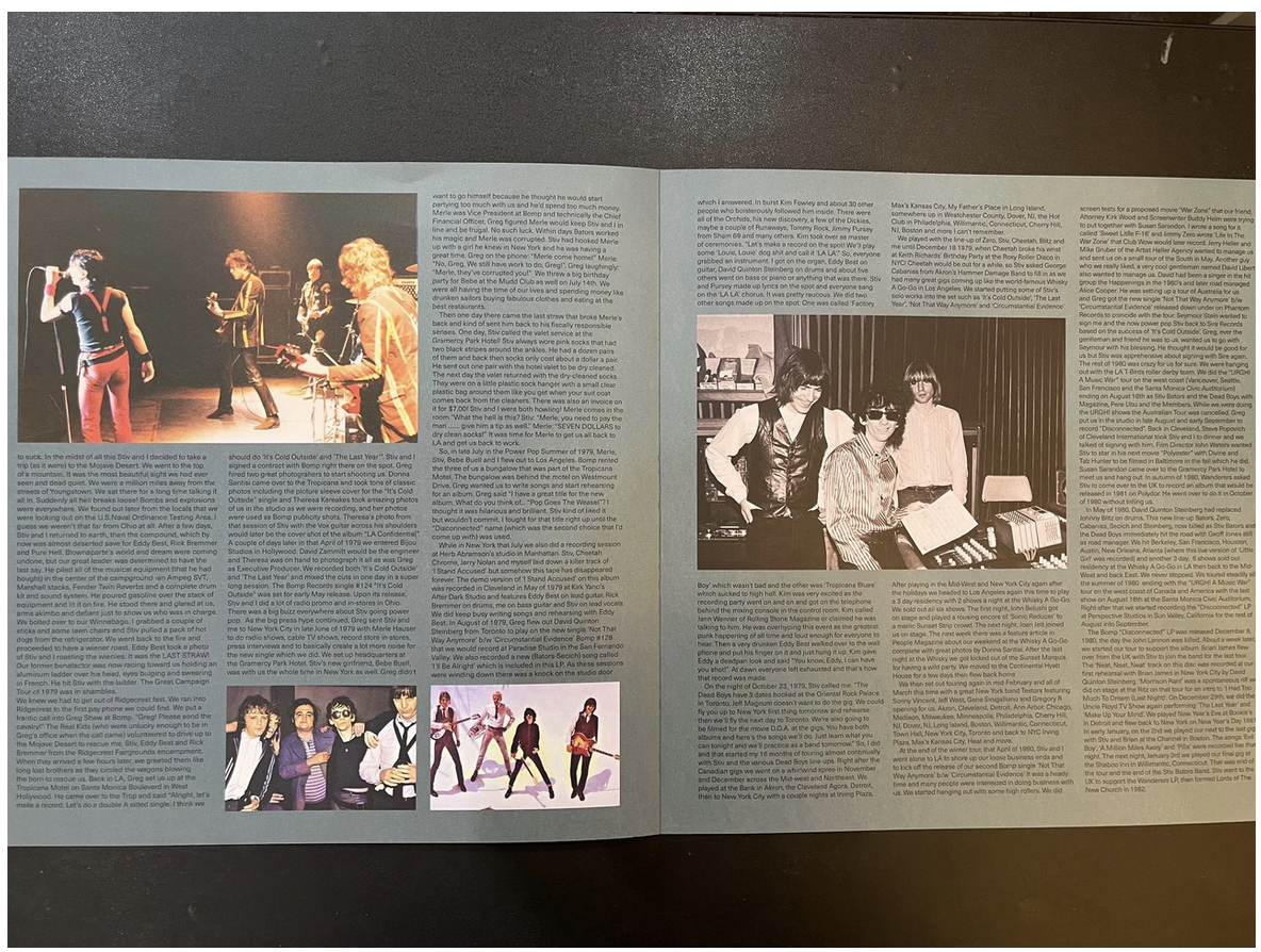 STIV BATORS (スティヴ・ベイターズ) - Pop Goes The Weasel - Stiv Set #1 (Spain 「RSD 2025」限定180g LP+7"、フライヤー2枚、アウタースリーブ/ New) 25セット限定「米Bomp! ストアエディション」!