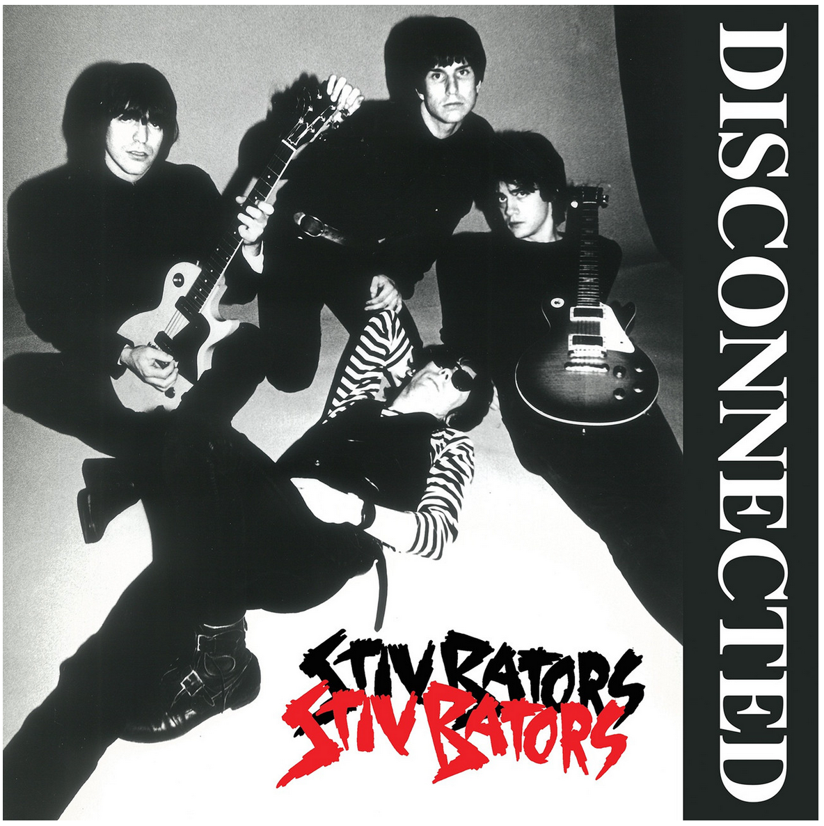 STIV BATORS (スティヴ・ベイターズ) - Disconnected - Stiv Set #2 (Spain 正規限定再発ボーナス2曲入 LP+ポスター、フライヤー2枚、アウタースリーブ/ New) 限定「米Bomp! ストアエディション」!