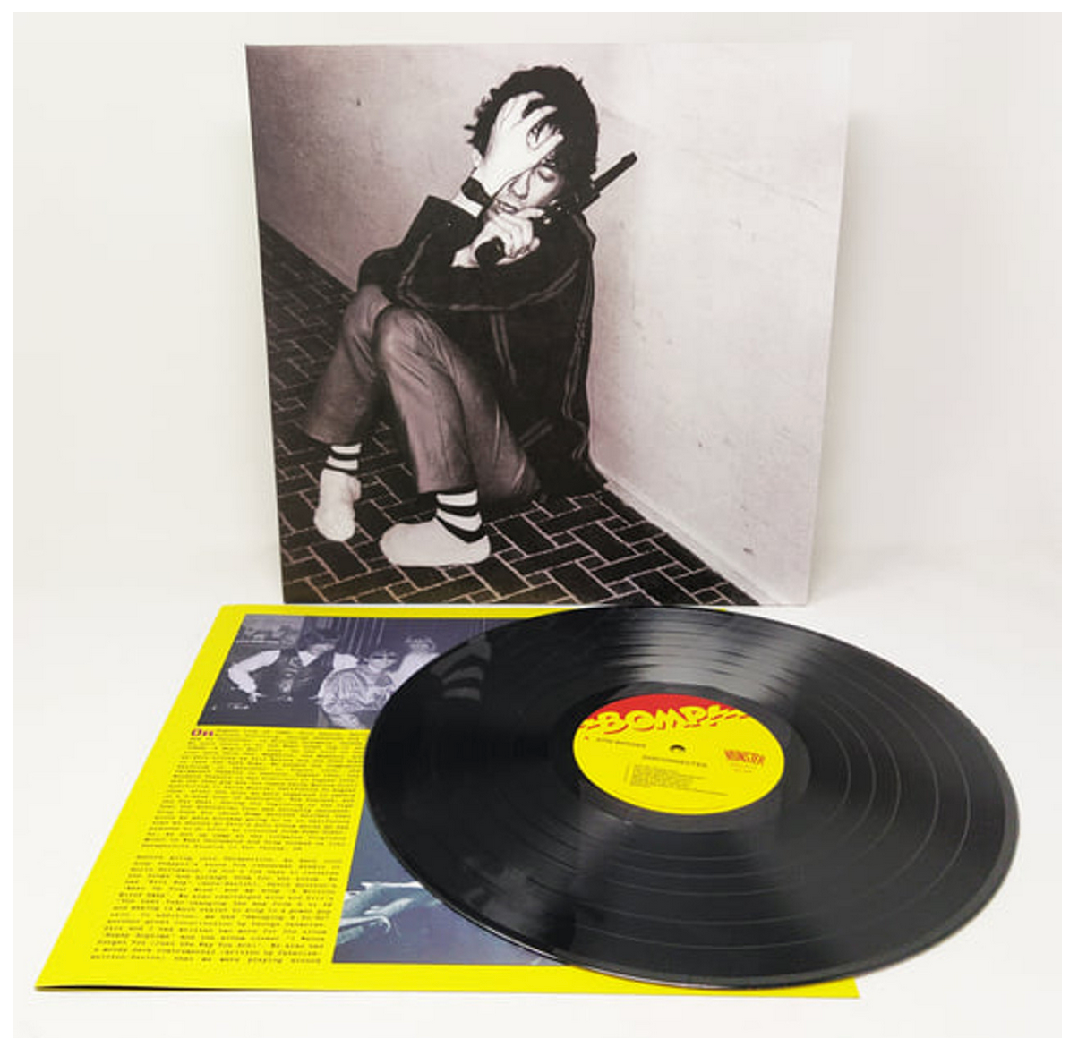 STIV BATORS (スティヴ・ベイターズ) - Disconnected - Stiv Set #2 (Spain 正規限定再発ボーナス2曲入 LP+ポスター、フライヤー2枚、アウタースリーブ/ New) 限定「米Bomp! ストアエディション」!