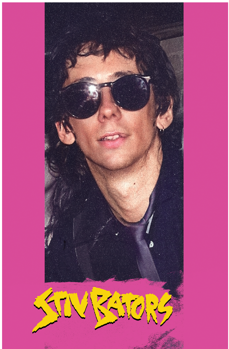 STIV BATORS (スティヴ・ベイターズ) - Disconnected - Stiv Set #3 (US 正規限定再発「ゴールドヴァイナル」LP+CD-R、ポスター、白黒写真、フライヤー2枚、アウタースリーブ/ New) 限定「米Bomp! ストアエディション」!