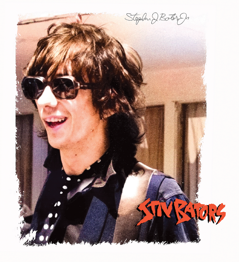 STIV BATORS (スティヴ・ベイターズ) - Disconnected - Stiv Set #3 (US 正規限定再発「ゴールドヴァイナル」LP+CD-R、ポスター、白黒写真、フライヤー2枚、アウタースリーブ/ New) 限定「米Bomp! ストアエディション」!