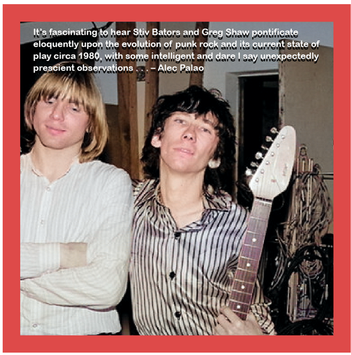 STIV BATORS (スティヴ・ベイターズ) - Disconnected - Stiv Set #3 (US 正規限定再発「ゴールドヴァイナル」LP+CD-R、ポスター、白黒写真、フライヤー2枚、アウタースリーブ/ New) 限定「米Bomp! ストアエディション」!