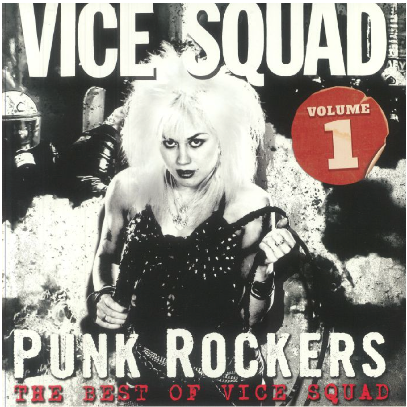 VICE SQUAD (ヴァイス・スクワッド) - The Best Of Vice Squad Vol. 1 (UK 300枚限定「パープルヴァイナル」LP/ New) 2005年新録&リマスタリング作!