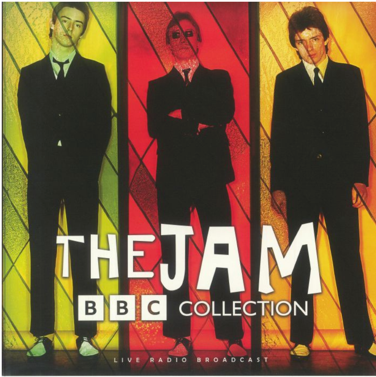 JAM, THE (ザ・ジャム) - The BBC Collection 77-78 (EU 限定プレス「180g 」LP/ New) 初期BBCセッション全16曲!