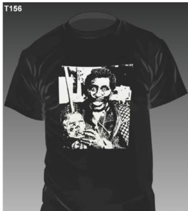 SCREAMIN’ JAY HAWKINS (スクリーミン・ジェイ・ホーキンス) - Portrait (限定 黒Tシャツ「M」サイズ/ New)