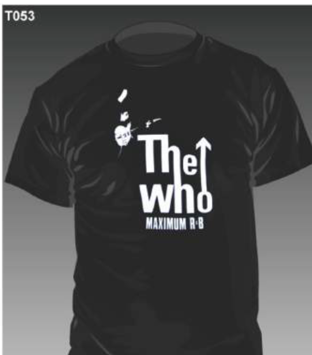 WHO, THE (ザ ・フー) - Maximum R&B (限定 黒Tシャツ「M」サイズ/ New)