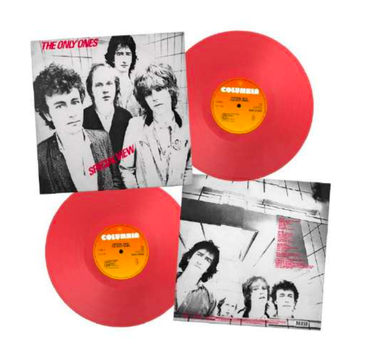 ONLY ONES, THE (ジ・オンリー・ワンズ) - Special View (EU 750枚限定ナンバリング入正規再発180グラム「レッドヴァイナル」LP/New) 英国未発売の初期コンピ!