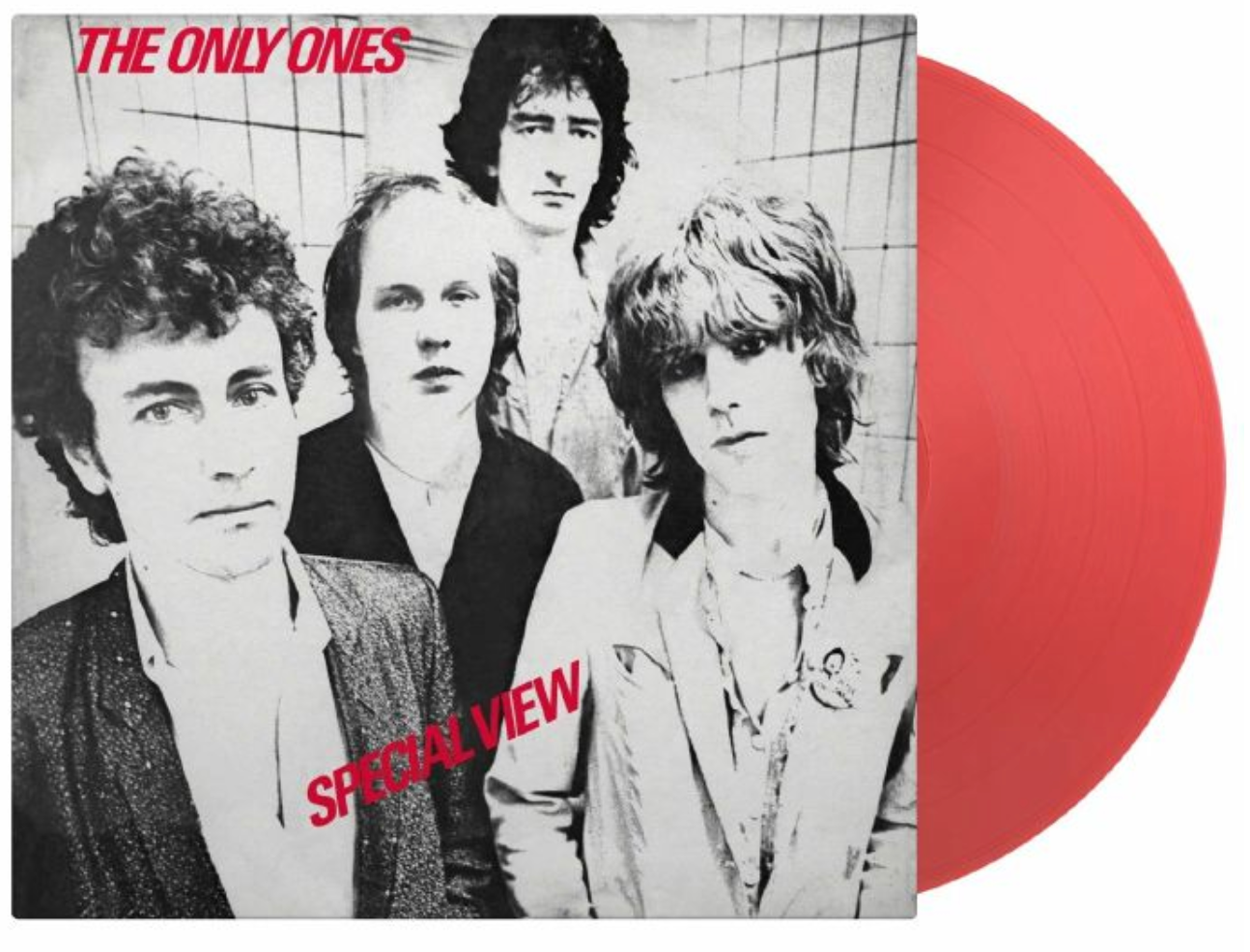 ONLY ONES, THE (ジ・オンリー・ワンズ) - Special View (EU 750枚限定ナンバリング入正規再発180グラム「レッドヴァイナル」LP/New) 英国未発売の初期コンピ!