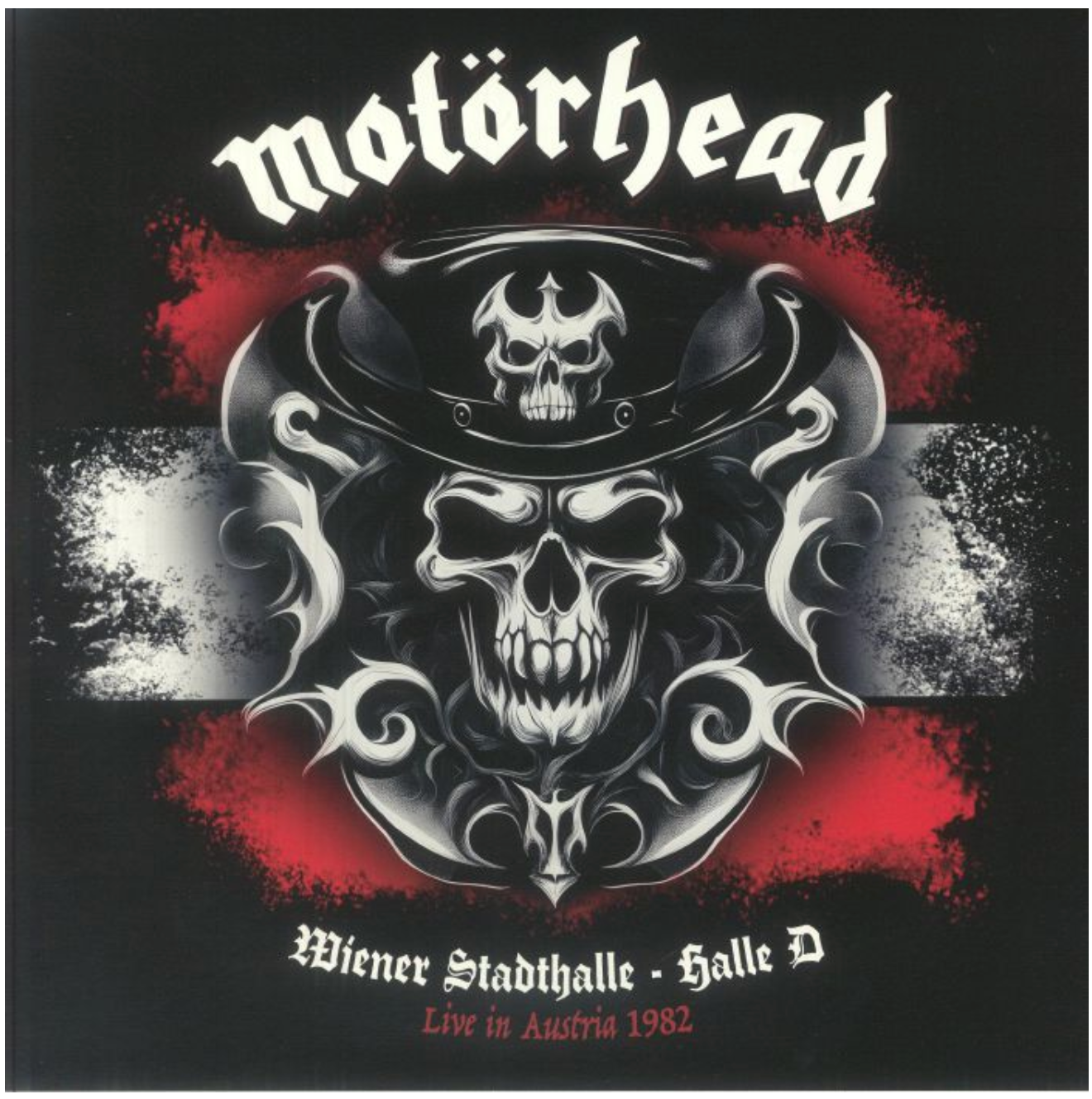 MOTORHEAD (モーターヘッド) - Wiener Stadthalle Halle D Live In Austria 1982 (Slovenia 限定再発 LP/ New) '82年ウィーンでのライブ!