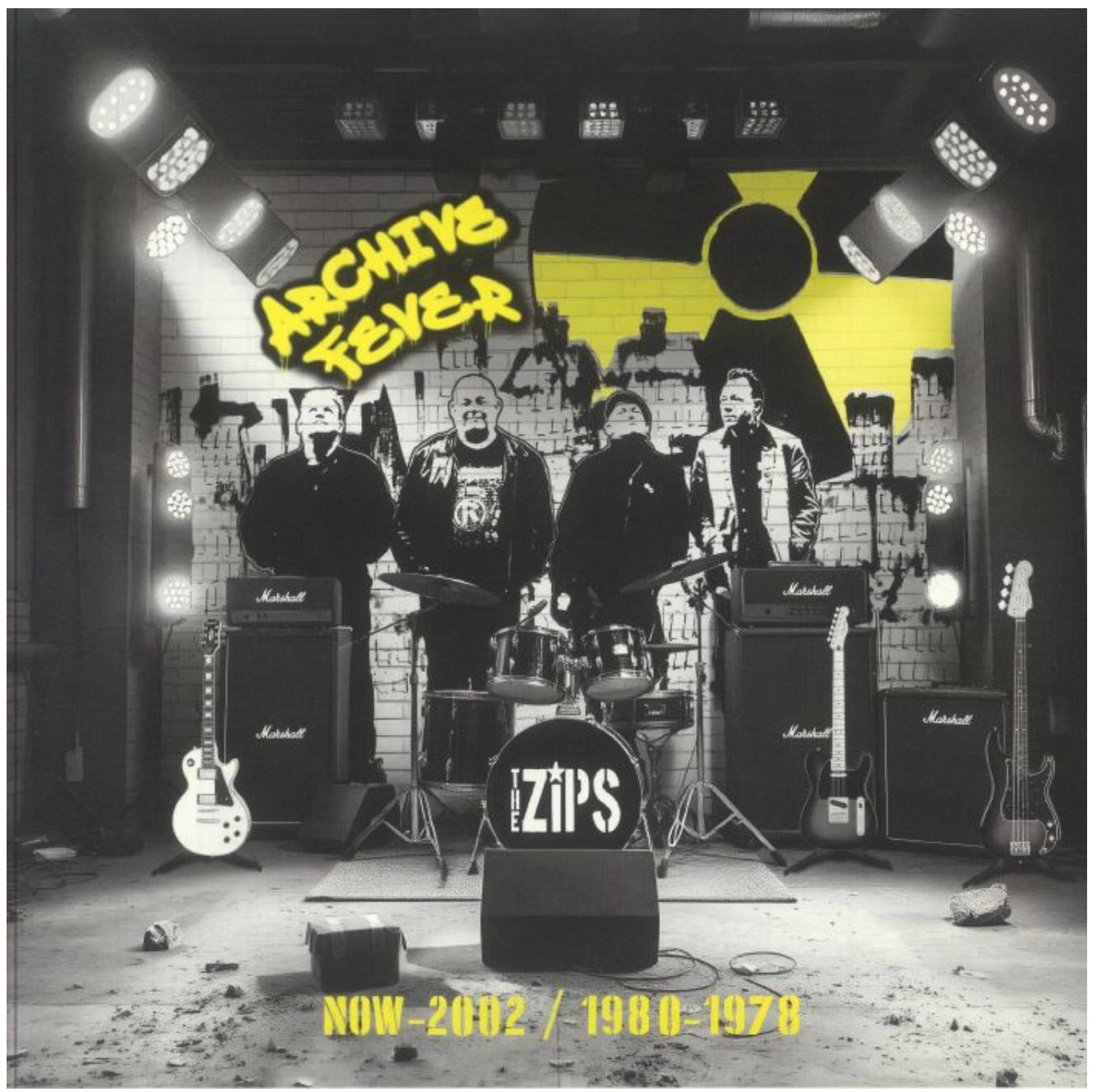 ZIPS, THE (ザ ・ジップス) - Archive Fever : Now-2002 / 1980-78 (German 限定プレス LP/ New)