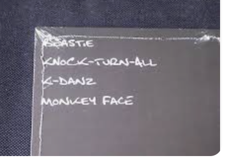 ROTTERDAM SKA-JAZZ FOUNDATION (ロッテルダム・スカ-ジャズ・ファウンデーション) - Knock-Turn-All (Dutch 限定グリーンヴァイナル10"「廃盤 New」)