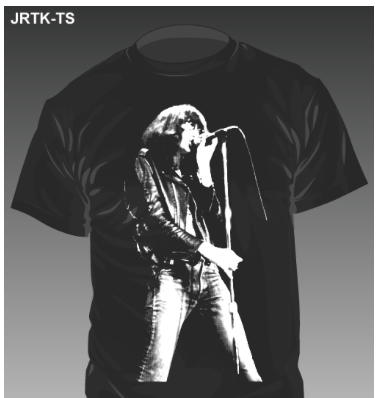 JOEY RAMONE (ジョーイ・ラモーン) - Theresa K. Photo (限定 Tシャツ「L」サイズ/ New)