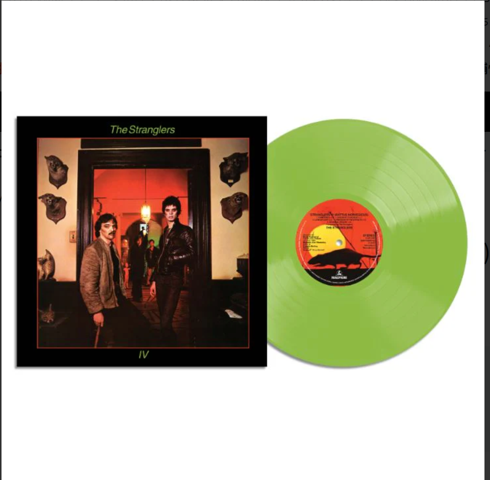 STRANGLERS, THE (ザ ・ストラングラーズ) - Rattus Norvegicus :2025 Remaster (US「RSD / BLACK FRIDAY 2025」2,400枚限定グリーンヴァイナル LP/ New) 11/30(日)【0:00】よりWEB販売中!
