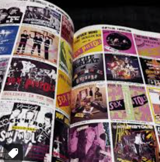 SEX PISTOLS (セックス・ピストルズ) - Retro Spective (UK 正規再販ペーパーバック本/ New) '96年のディスコグラフィー本が復刻!