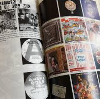 SEX PISTOLS (セックス・ピストルズ) - Retro Spective (UK 正規再販ペーパーバック本/ New) '96年のディスコグラフィー本が復刻!