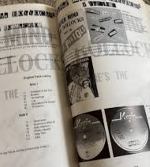 SEX PISTOLS (セックス・ピストルズ) - Retro Spective (UK 正規再販ペーパーバック本/ New) '96年のディスコグラフィー本が復刻!