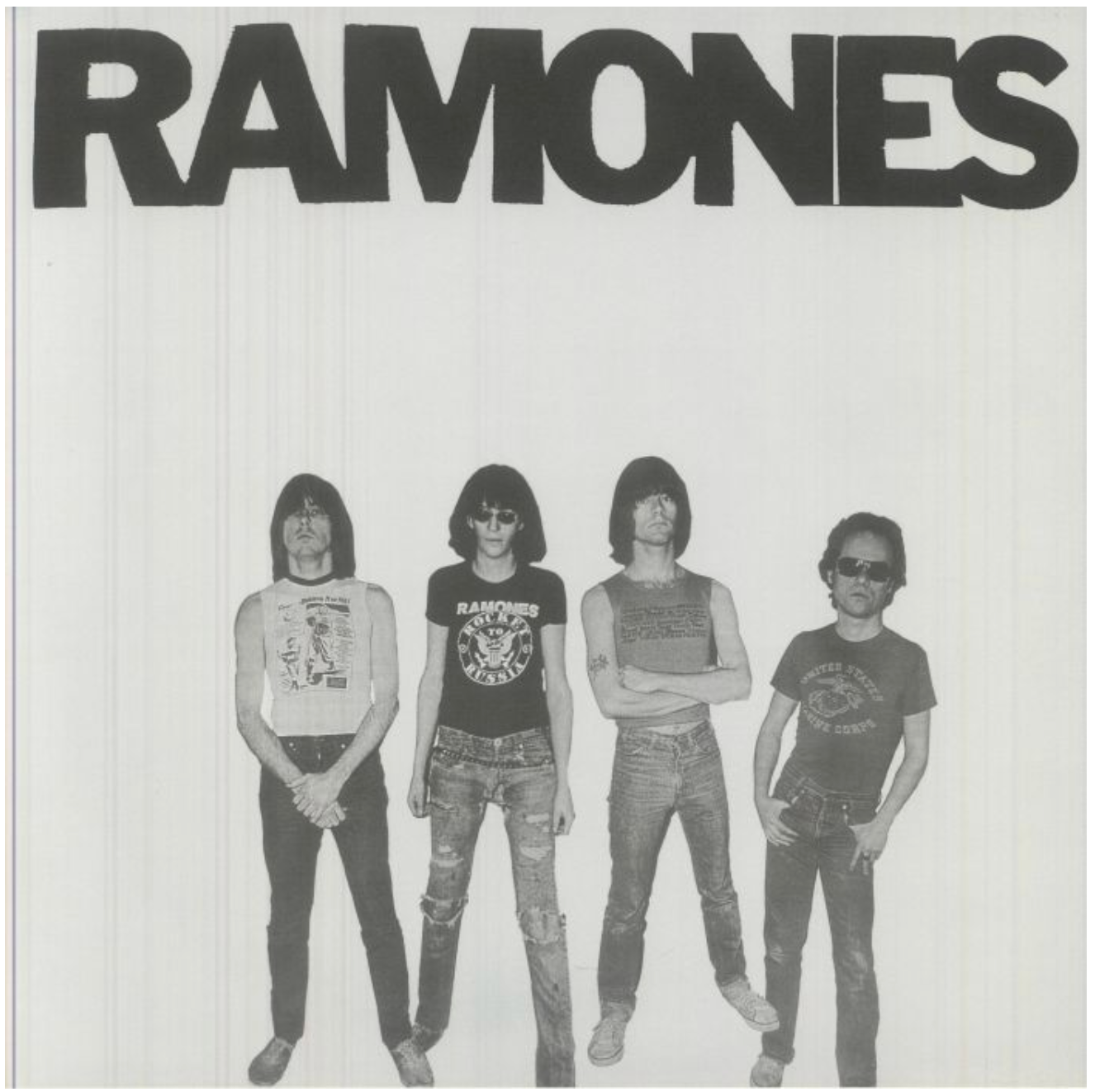 RAMONES (ラモーンズ) - Live In LA, Roxy 76 Boston, The Club 5 -12 - 76 (EU 500限定再発ナンバリング入り LP/ New) ジョーイのポスター付き!