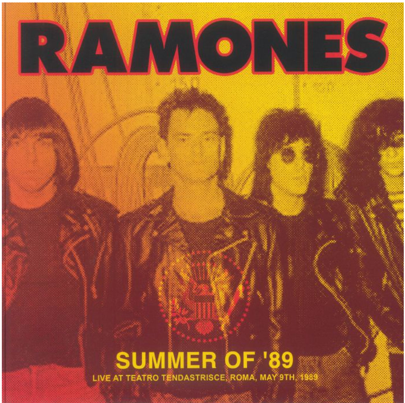 RAMONES (ラモーンズ) - Summer Of '89 (EU 限定再発「ブラックヴァイナル」LP/ New) ディー・ディー脱退直前のライブ !