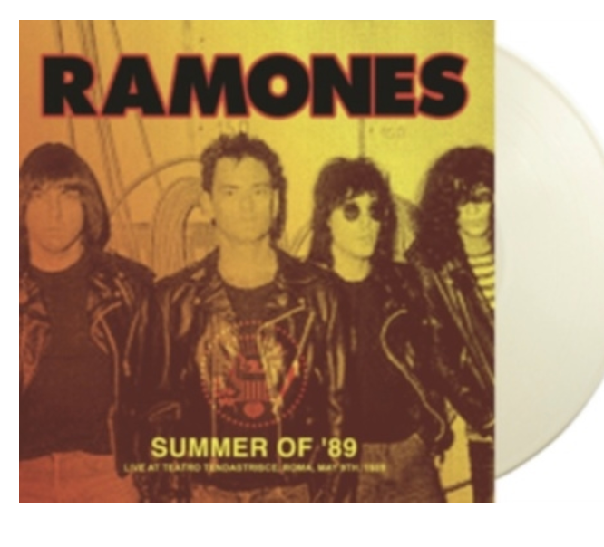 RAMONES (ラモーンズ) - Summer Of '89 (EU 300枚限定再発「ホワイトヴァイナル」LP/ New) ディー・ディー脱退直前のライブ !