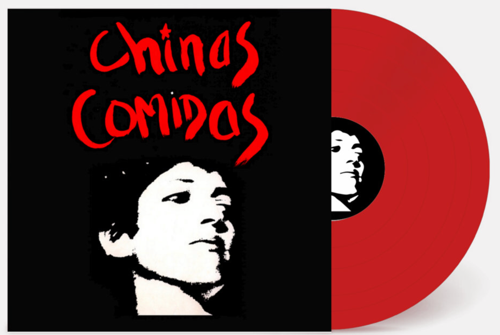 CHINAS COMIDAS (チャイナス・コミダス) - Complete Studio Recordings 77-81 (Spain 400枚限定ナンバリング入り「レッドヴァイナル」LP/ New) シアトル女性Vo.アートパンク!