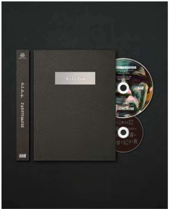 G.I.S.M. /安田潤司監督 (ギズム) - G.I.S.M. Performance (Japan 限定 DVD+初回プレス版限定 8cmCD 入り / 予約商品)2026年4月10日 全世界同時発売 !