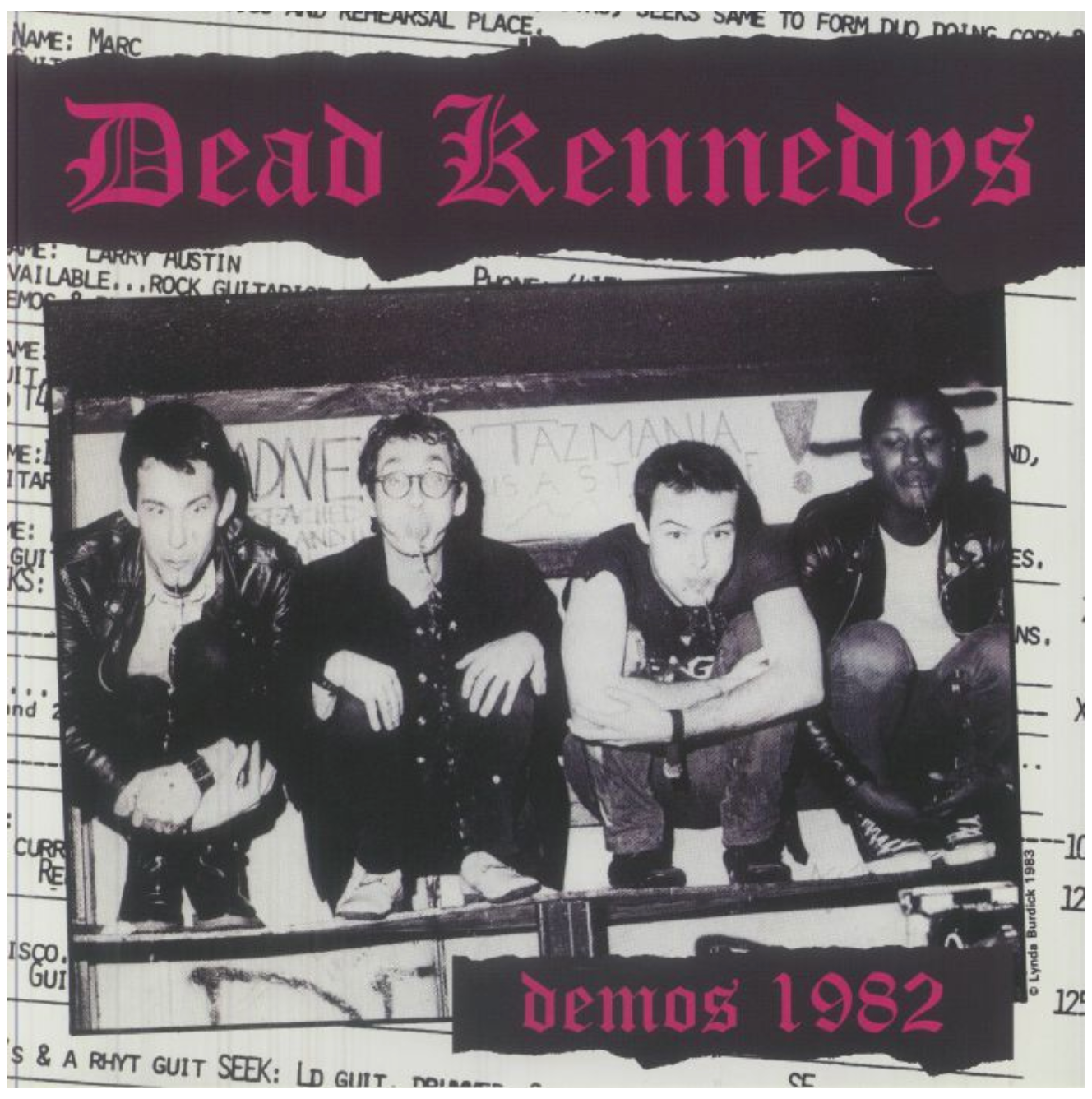 DEAD KENNEDYS (デッド・ケネディーズ) - Demos 1982 (Italy 限定再発